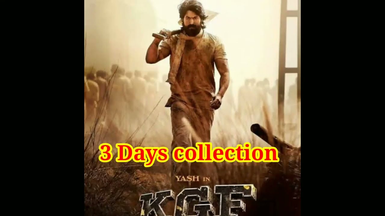 KGF 2 / KGF   5 days collection / Collection all around world / Yash /KGF 2 box office collection