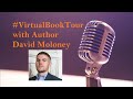 Virtualbooktour with author david moloney