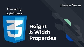 CSS Tutorial for beginners in Hindi #22| Height, Width, Min Height, Max Height