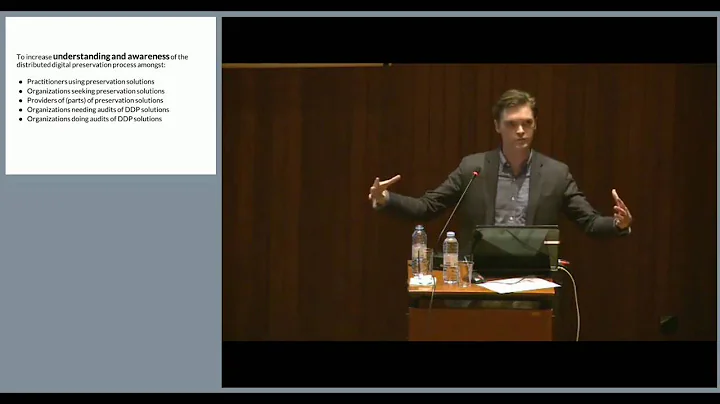 Creating a framework for applying OAIS - Sam Meister