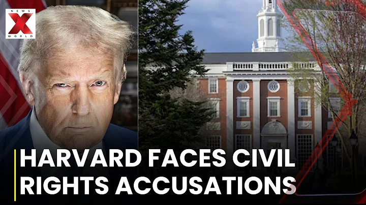 Trump Administration Accuses Harvard of Civil Rights Violations Over Anti-Semitism | NewsX World