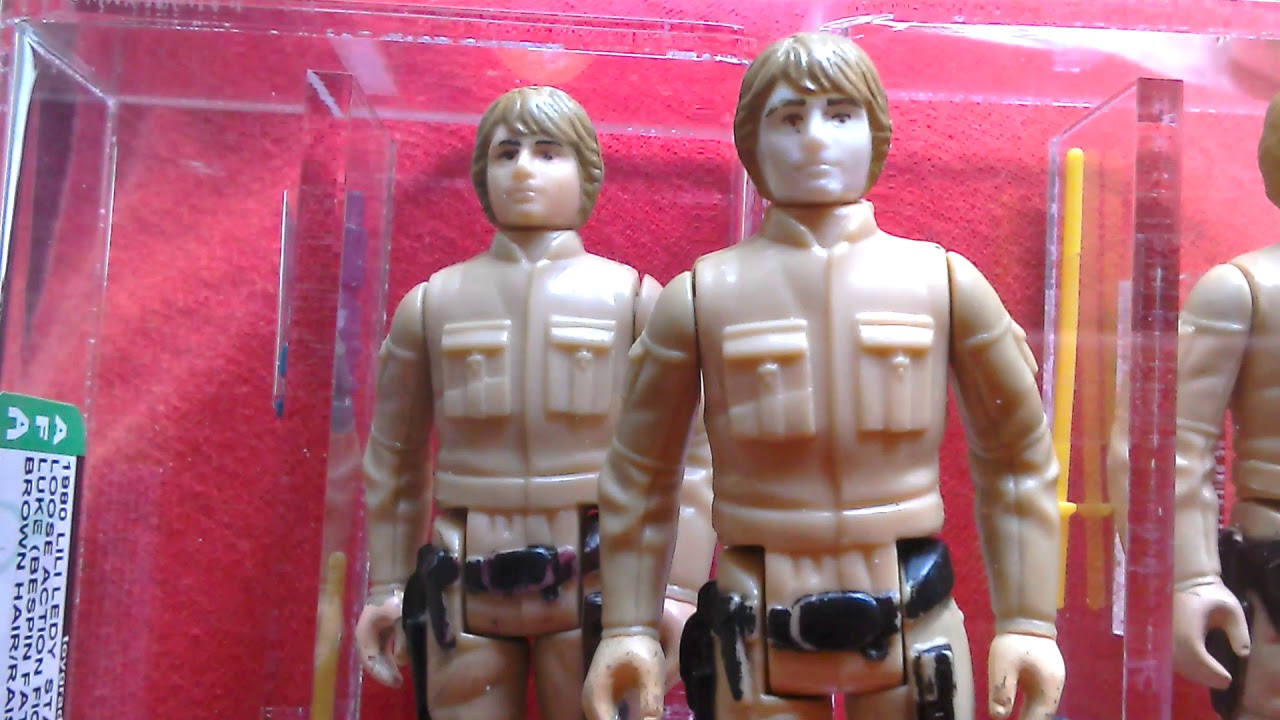 Luke Skywalker Bespin Outfit Orange Hair and Lili ledy 😲