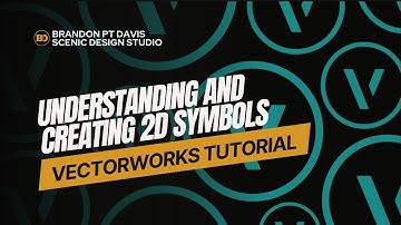 Vectorworks Tutorial: Understanding and Creating 2D Symbols
