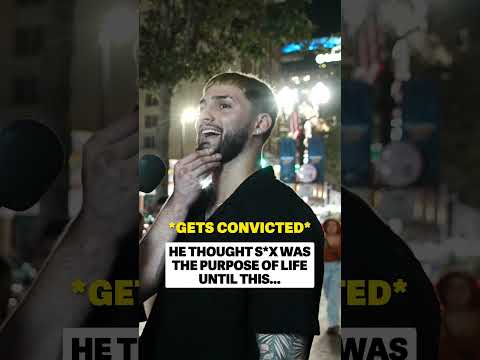 He Thought S** Was The Purpose Of Life Until This...