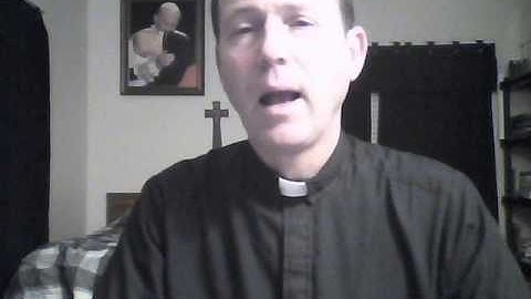 A summary of the first three commandments.