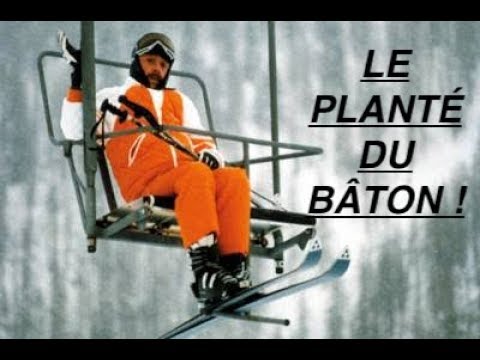 Le planté du BÂTON en ski ! Démodé ou toujours d'actualité ?? 