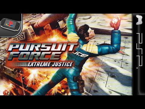 Longplay of Pursuit Force: Extreme Justice