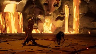 Ashen Nightstorm Isle Dlc - Boss Fight And Ending