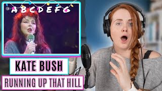 Vocal Coach reacts Kate Bush - Running Up That Hill