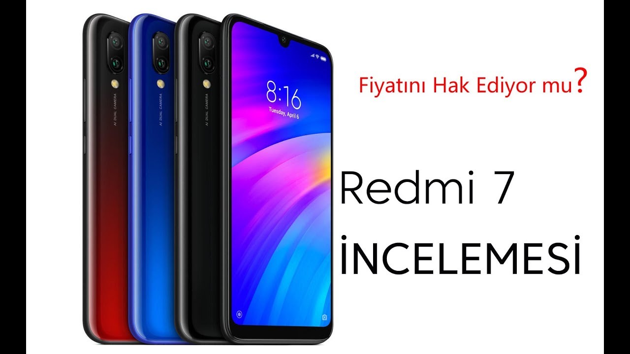 Redmi 7 Test