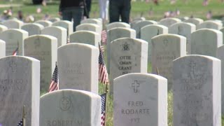 Memorial Day event at Santa Fe National Cemetery honors fallen veterans