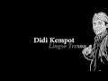 Download Lagu Didi Kempot Lingso Tresno Lyric