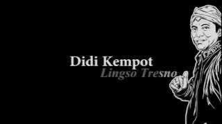 Didi Kempot Lingso Tresno Lyric