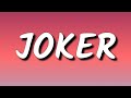 Dax - Joker (Lyrics)