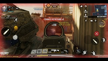 #Cod Cranked Mode Gameplay