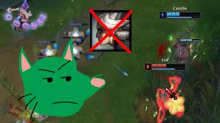 STOP playing Camille Support because of Keria