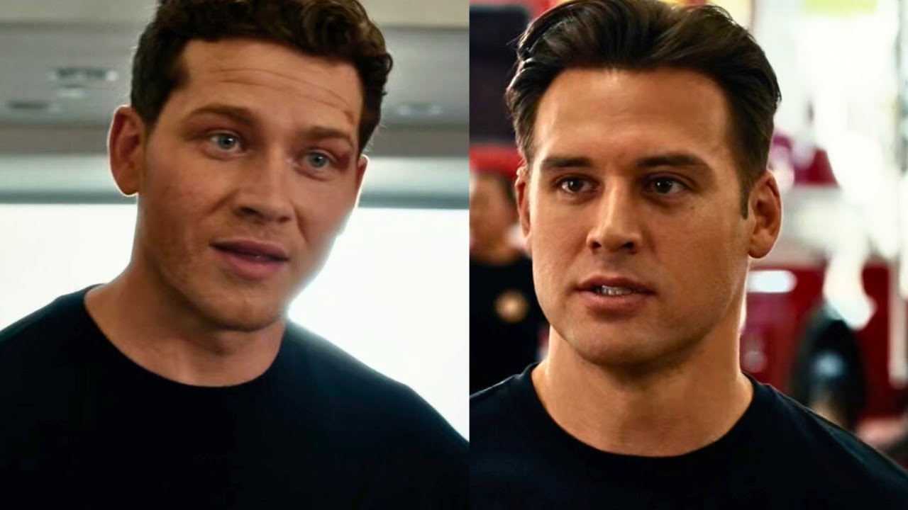 9-1-1 укрепляет романтическое будущее Бака и Эдди в 9 сезоне