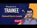 Jspiders basavangudi success story journey from student to trainee  jspiders  bengaluru 