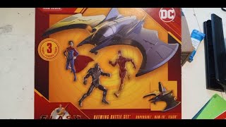 THE FLASH BATMAN BATWING BY SPINMASTER REVIEW!