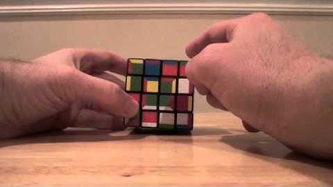 4x4x4 supercube layer by layer method tutorial part 1:  Centers