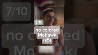 Ranking Hawk Hair Every Season