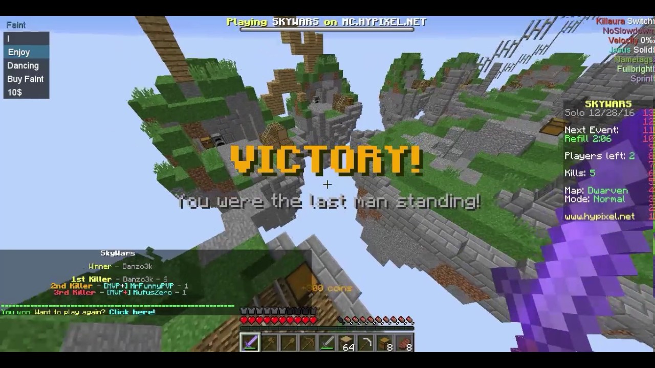 [Faint] HYPIXEL WATCHDOG BYPASS [10$]