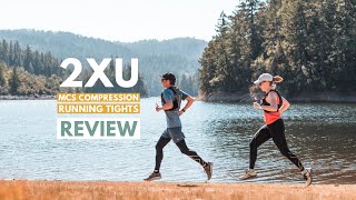 2XU Men's Compression Running Tights