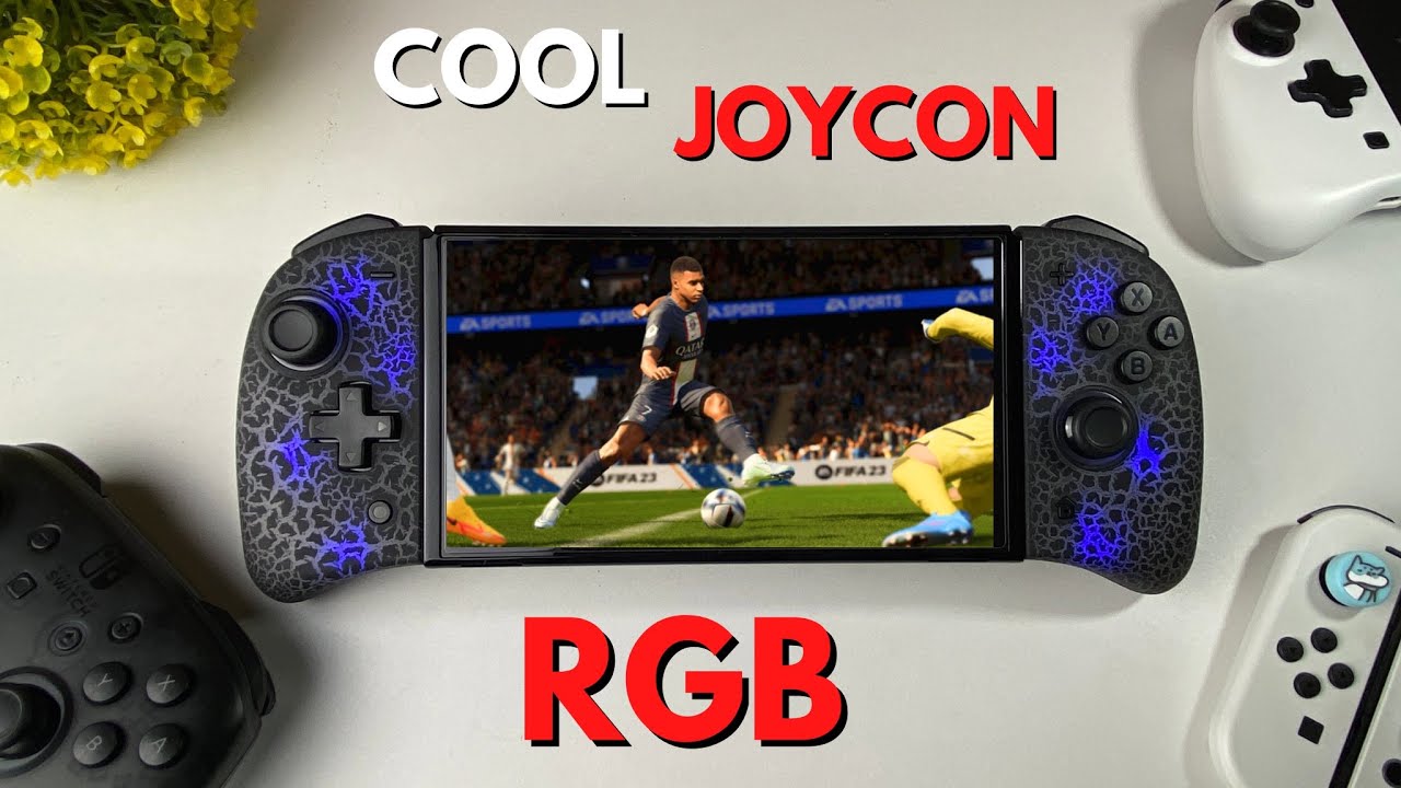 FIFA nintendo switch gameplay with my new joycon