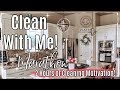 SUMMER CLEAN WITH ME MARATHON :: 2 HOURS OF SPEED CLEANING MOTIVATION :: MESSY HOUSE TRANSFORMATION