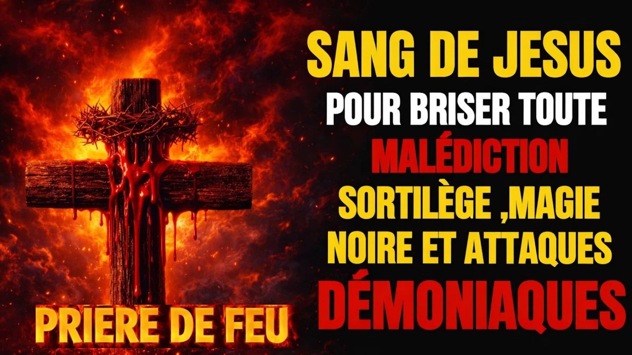 🔴 PRIÈRE PUISSANTES QUE LE DIABLE A PEUR D’ENTENDRE DANS TA MAISON Contre la SORCELLERIE les DÉMON 🔥