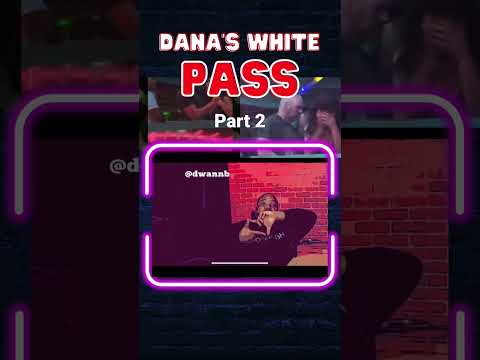 Dana White media blackout pt2