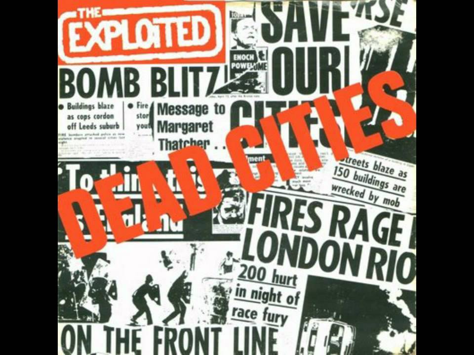 ⁣The Exploited - Class War