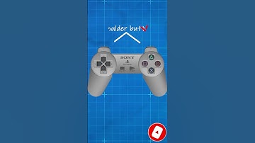 The most influential controller ever made! #nintendo #playstation #shorts