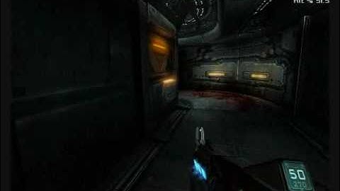 Doom 3: map 23 - Central Server Banks (part 1)