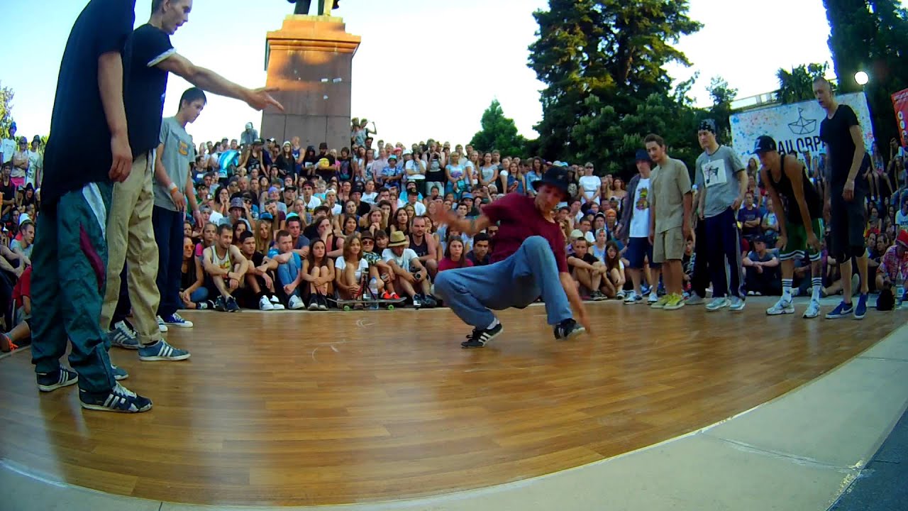 Yalta summer jam 2015 | crew | брейк де бенд vs студия 187