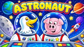 Astronaut by Moo Music  |  Fun Interactive Song and Preschool Music for Toddlers & Kids screenshot 4
