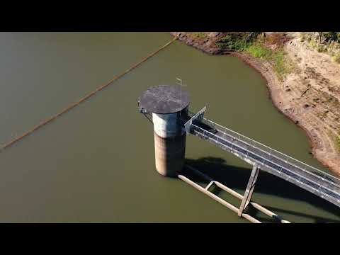 Lower Huia Dam Cinematic Flight - DJI Mini 2