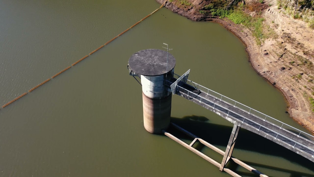 Lower Huia Dam Cinematic Flight - DJI Mini 2
