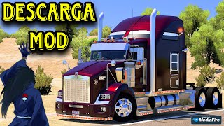 DESCARGA MOD KENWORTH T800 CAMAROTE 86” full tuning mexicano | Ats Mods 1.56 | Madara 57