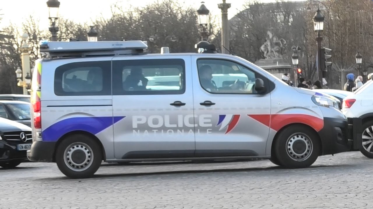 NOUVEAU Peugeot Expert POLICE - YouTube
