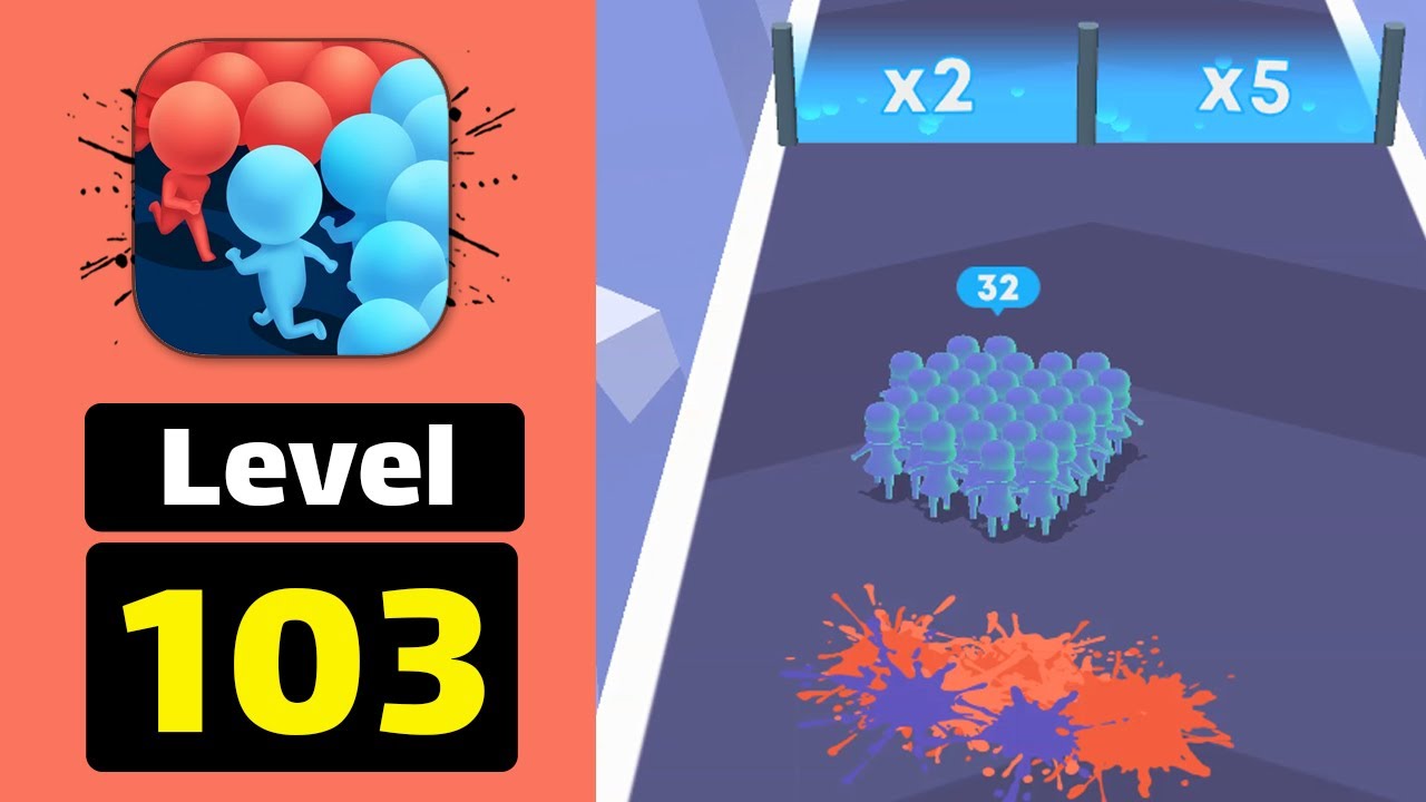 Count Masters: Stickman Games - Level 103 Walkthrough