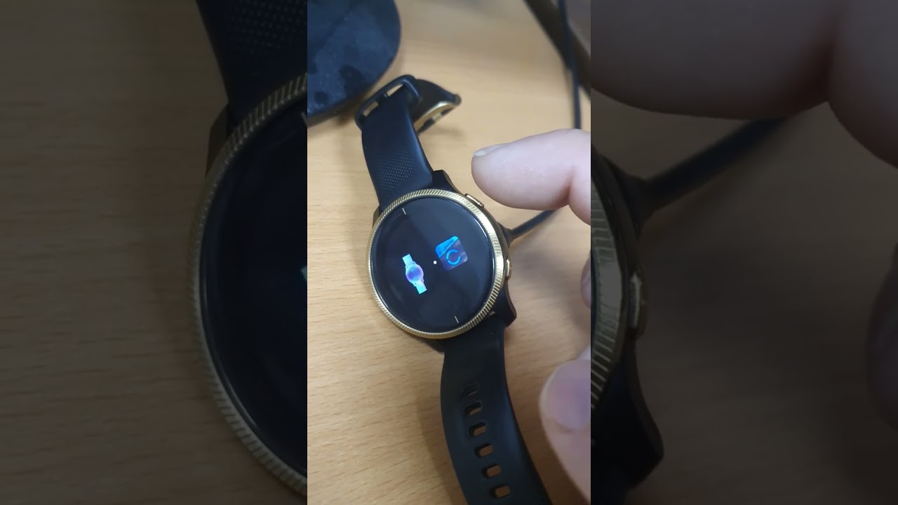 Hard reset часов Garmin veny