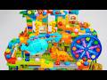 INSANE LEGO Duplo Marble Run ASMR ☆ 🎄 Calm, Cozy & Satisfying Holiday Flow & Mega Spiral Loop