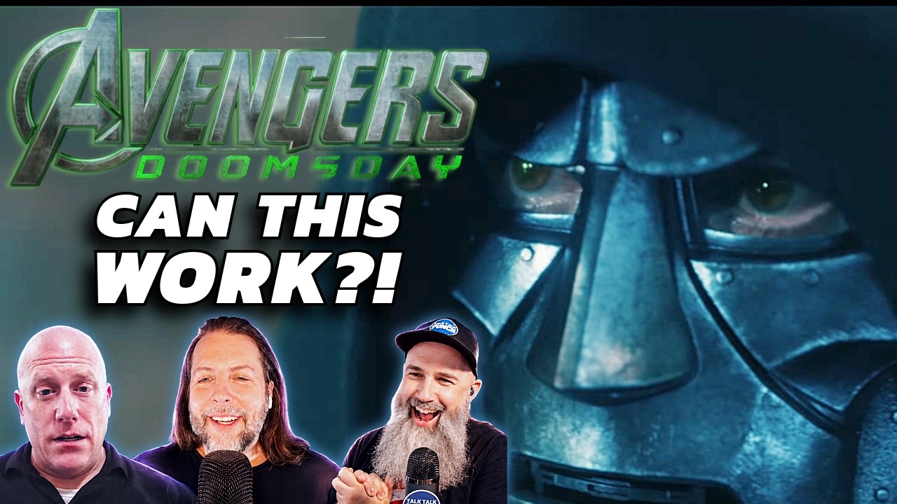 Avengers Doomsday Trailer Reaction... Too Packed?
