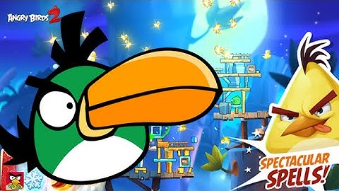 Angry Birds 2 Walkthrough Levels 101 - 110