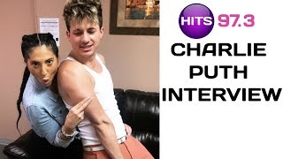 Charlie Puth Talks Voice Notes, Tour, Eminem & SO MUCH MORE!