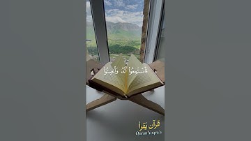 وإذا قرئ القرآن #سورة_الأعراف #القرآن_الكريم #فارس_عباد #اكسبلور #راحة_نفسية #لايك #تلاوة_خاشعة
