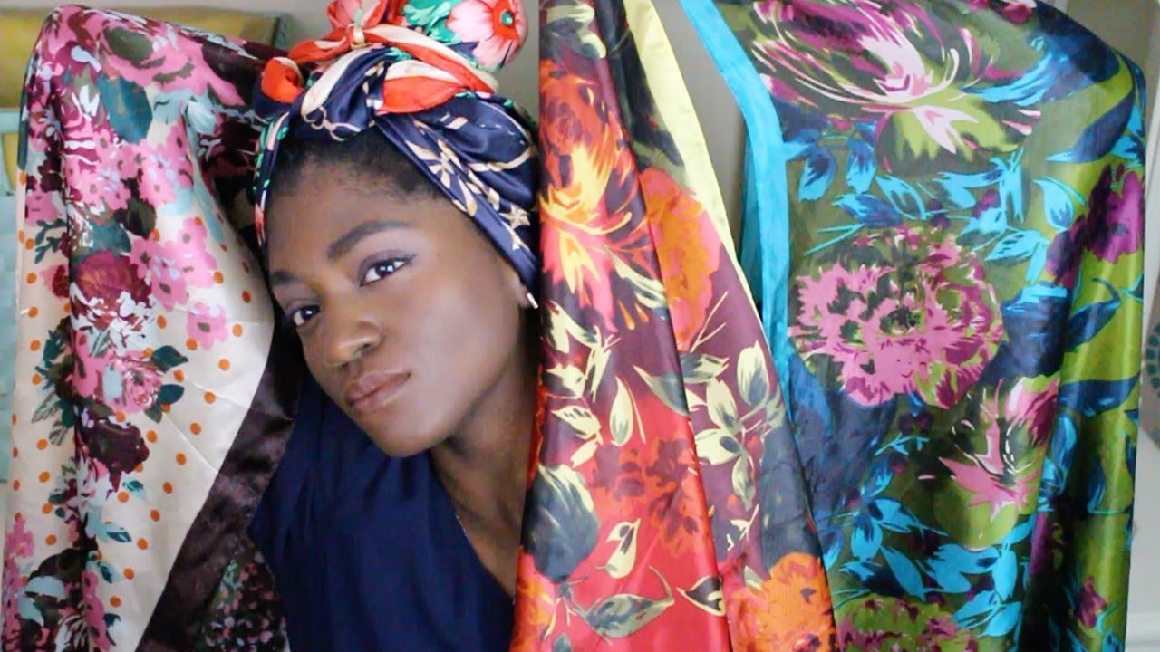 GORGEOUS HEAD SCARF COLLECTION 2017 | SO SILKY