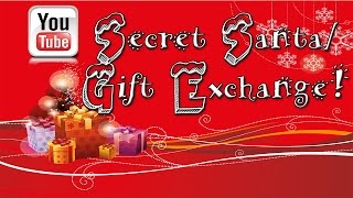 YouTube Secret Santa/Gift Exchange! News