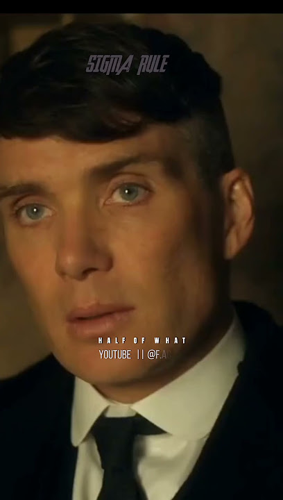 SIGMA RULE 707 [DON'T JUDGE ME] #cillianmurphy #peakyblinders #sigmarule #thomasshelby #tommyshelby